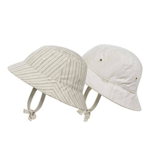 Elodie Details Bucket Hat, Pinstripe, 6-12 months