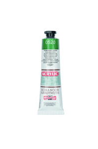 Koh-i-Noor Acrylic Paint Colour 0520 Permanent Green 40ml