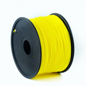 Gembird 3D Printer Filament PLA/1.75 mm/1kg/yellow