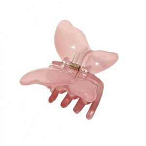 ECARLA Hair Clip Butterly 6cm, pink