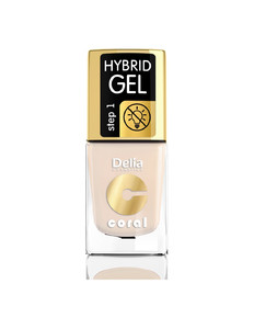 Delia Cosmetics Coral Hybrid Gel Nail Polish no. 41  11ml