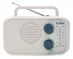 Eltra Radio Dana, white