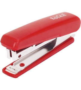 Stapler, 8 Sheets, red