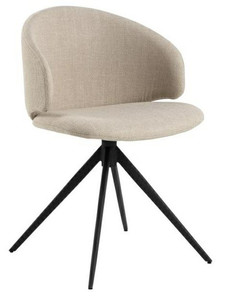 Dining/Conference Chair Ella, beige/black