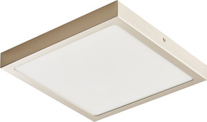 LED Ceiling Light Colours Hestia 1150lm, nickel effect