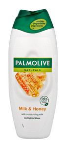 Palmolive Milk and Honey Shower Milk 500ml