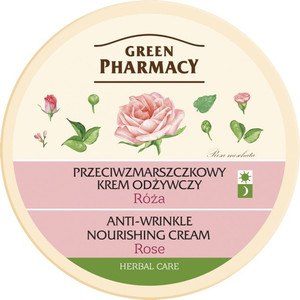 Green Pharmacy Herbal Cosmetics Anti-Wrinkle Vanishing Cream Rose 150ml