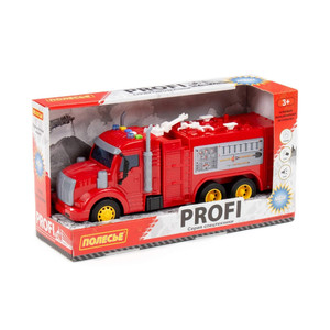 Fire Truck Fire Engine with Light & Sound 3+