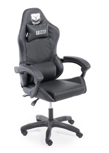 Gaming Desk Chair Grizzly PRO, black