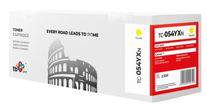 TB Toner Cartridge for Canon LBP620C 054H TC-054YXN yellow 100% new