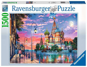 Ravensburger Jigsaw Puzzle Moscow 1500pcs 14+