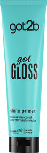 got2b Gloss Primer Shine Hair Cream Primer Vegan 150ml