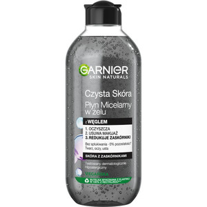Garnier Skin Naturals Micellar Liquid in Gel with Charcoal Vegan 400ml