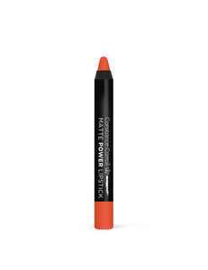 Constance Carroll Matte Power Lipstick Lip Crayon no. 05 Dark Peach