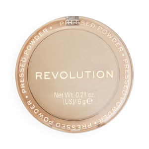 Makeup Revolution Reloaded Pressed Powder Translucent Vegan 6g