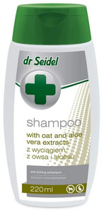 Dr Seidel Shampoo for Dogs with Oat & Aloe Vera Extracts 220ml