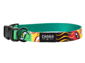 CHABA Adjustable Dog Collar Story III S Jumbo