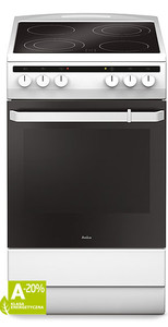 Amica Ceramic Cooker 58CE2.315HQW