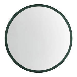 Mirano Round Mirror Azzura 50 cm, green