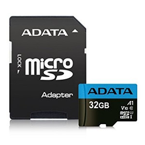 Adata MicroSD Premier 32GB UHS1/CL10/A1 with Adapter