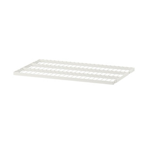 BOAXEL Wire shelf, white, 60x40 cm