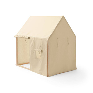 Kid's Concept Play House Tent, beige, 3+