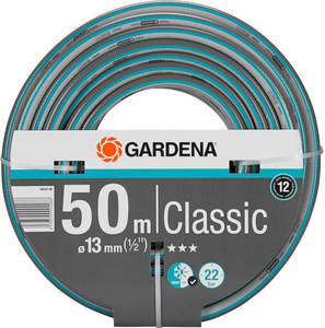 Gardena Garden Watering Hose Classic 1/2" 50 m