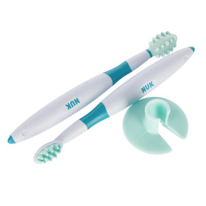 NUK Training Toothbrush Set 6m+