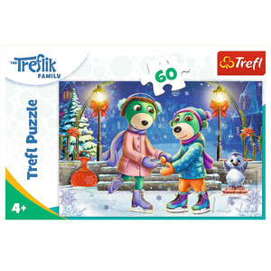 Trefl Junior Children's Puzzle Treflik Family 60pcs 4+