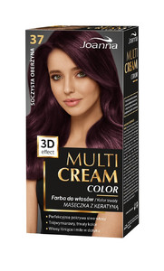 Joanna Multi Cream Color Hair Dye No. 37 Juicy Aubergine