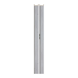 Adjustable Interior Door Frame Jamb Winfloor 100-140mm, right, silver