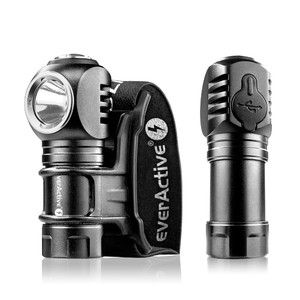 EverActive Flashlight Headlight FL-55R Dripple