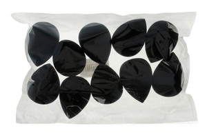 Make-up Blending Sponges Set 10pcs, black