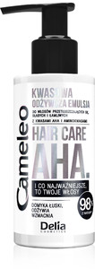 Delia Cameleo Hair Care AHA Acid Nourishing Emulsion for Greasy, Weak & Brittle Hair 98% Natural 150ml