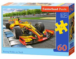 Castorland Children's Puzzle Racing Bolide on Track 60pcs 5+