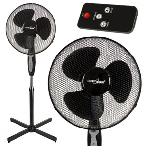 GreenBlue Floor Fan with Remote Control 40W GB580