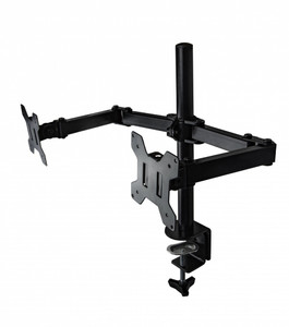 TB Monitor Mount Two Arms TB-MO2 10-27" 10kg VESA 100x100