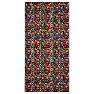 BLÅRAPUNKEL Pre-cut fabric, multicolour, 150x300 cm