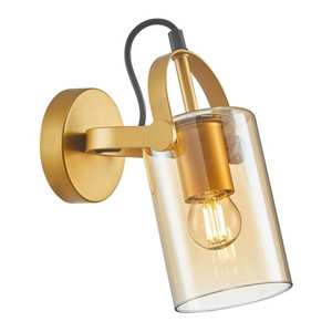 Italux Wall Lamp Nanesma 1 x E27, gold