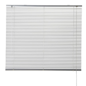 Aluminium Venetian Blind Colours Studio 120x180cm, grey