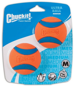 Chuckit! Ultra Ball Medium 2-pack