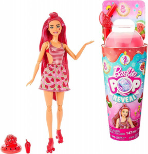 Barbie Pop Reveal Fruit Series Watermelon Crush Doll HNW43 3+