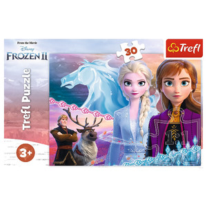 Trefl Children's Puzzle Frozen II Brave Sisters 30pcs 3+