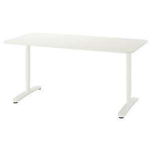 BEKANT Desk, white, 160x80 cm
