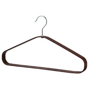 RÅGODLING Coat hanger, dark bamboo