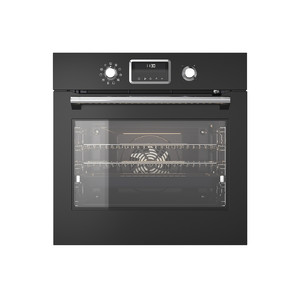 FORNEBY Forced air oven with direct steam, pyrolytic IKEA 700/black