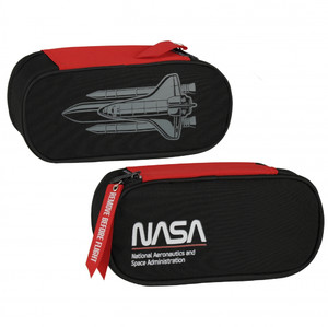 Pencil Case NASA, black