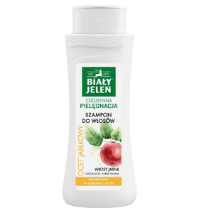 Hypoallergenic Shampoo with Apple Vinegar for Light Hair 300ml