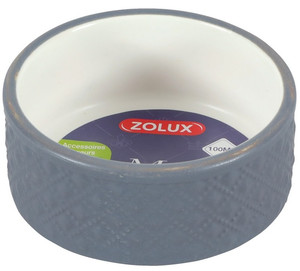 Zolux Bowl for Rodents 100ml, grey