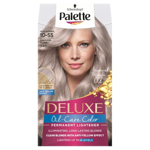 Palette Deluxe Oil-Care Color Permanent Lightener no. 240 Dusty Cool Blond